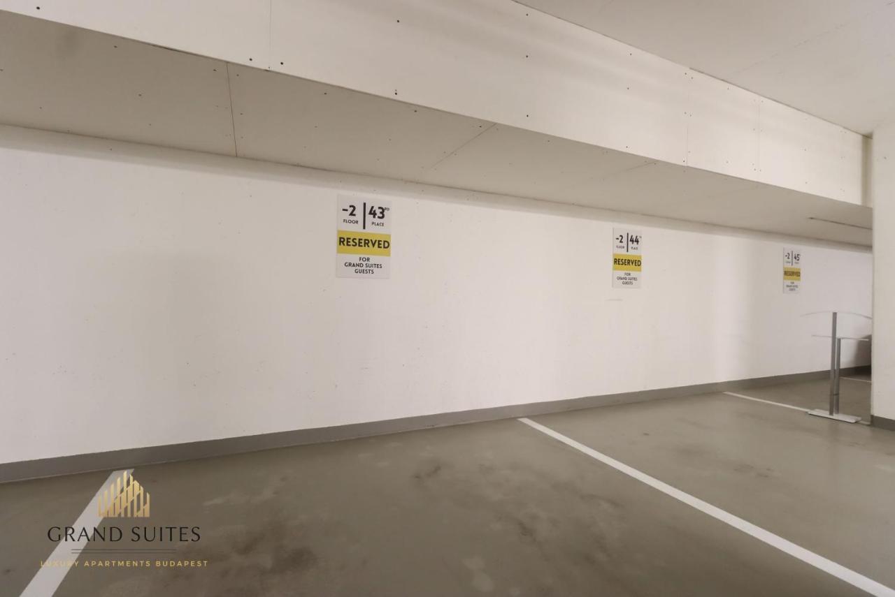 Grand Suites Central Budapest Ngoại thất bức ảnh
