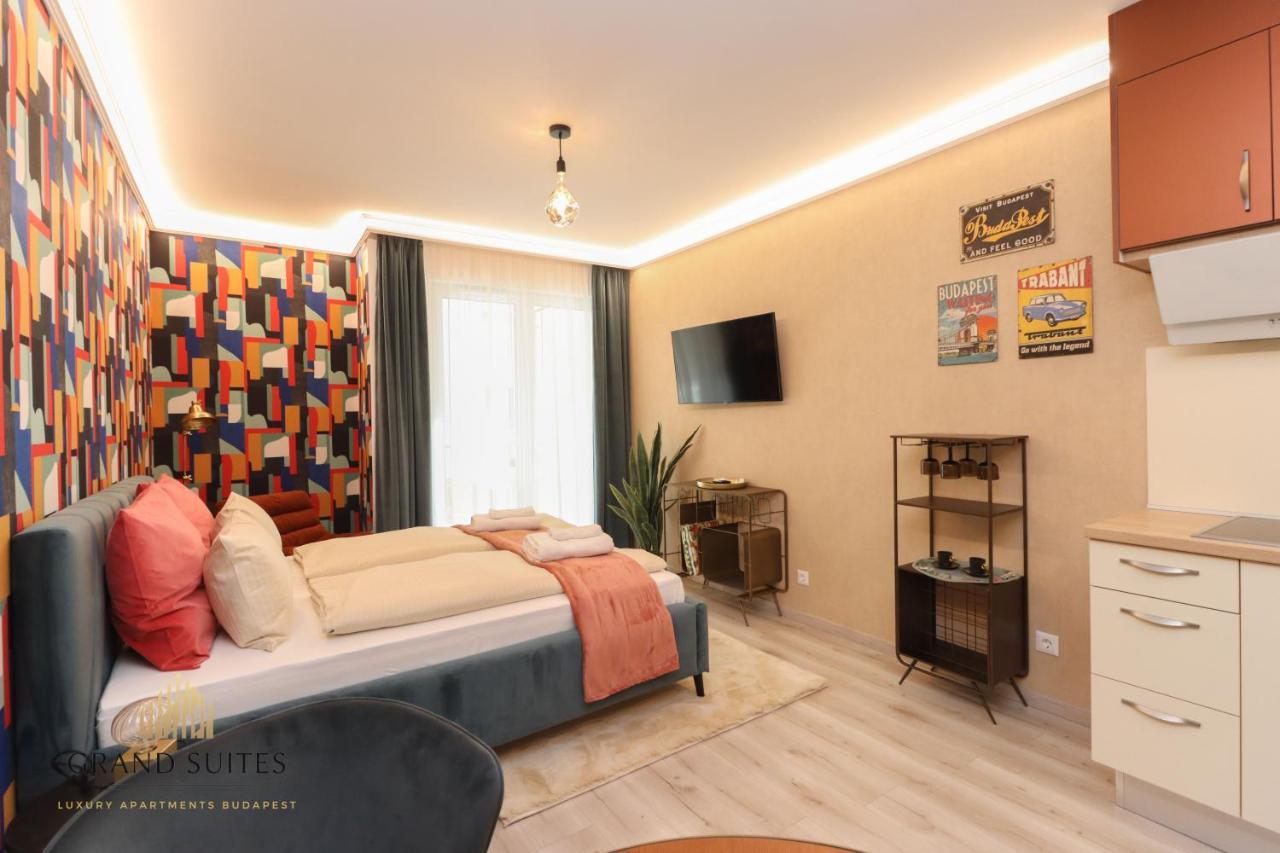Grand Suites Central Budapest Ngoại thất bức ảnh
