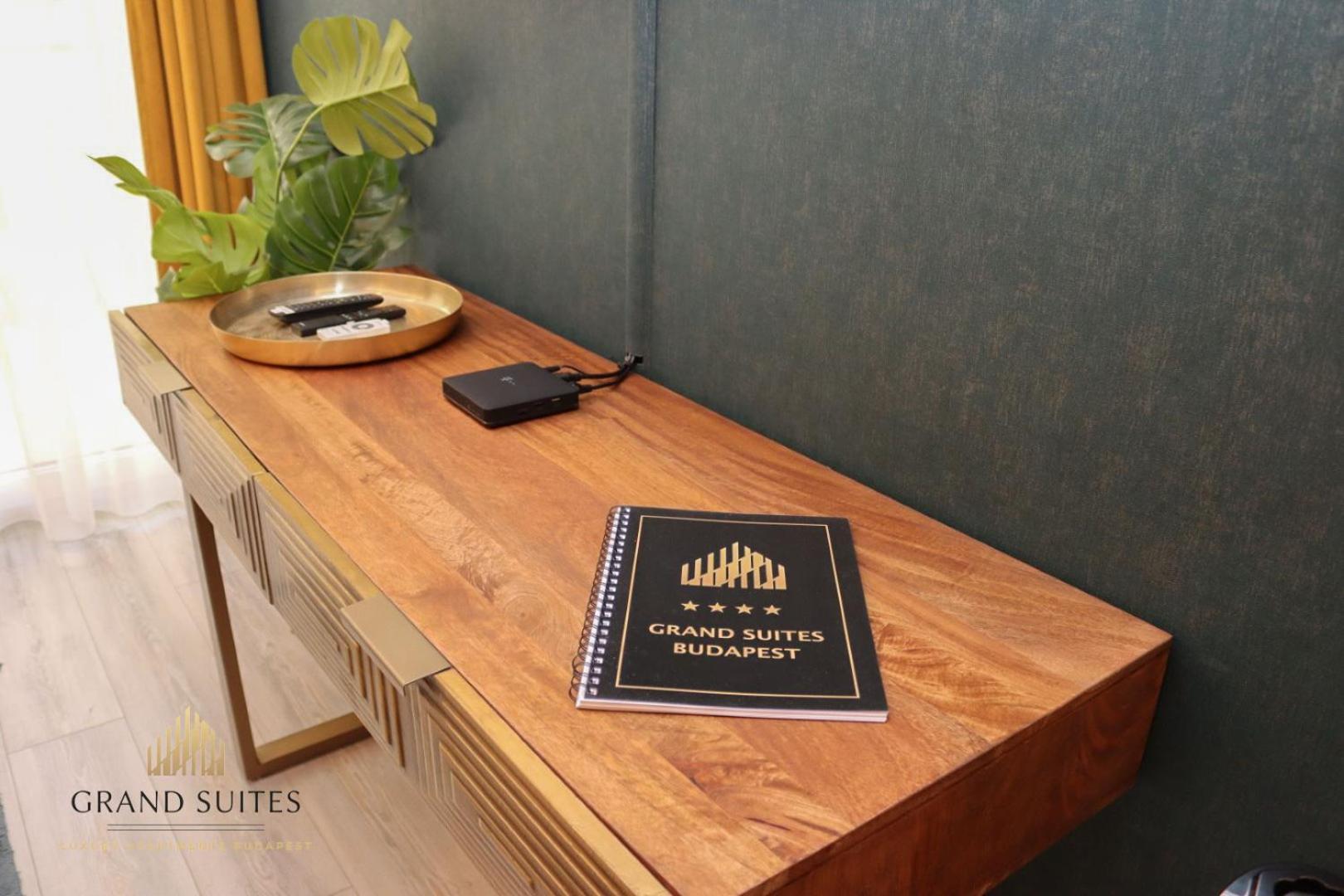 Grand Suites Central Budapest Ngoại thất bức ảnh