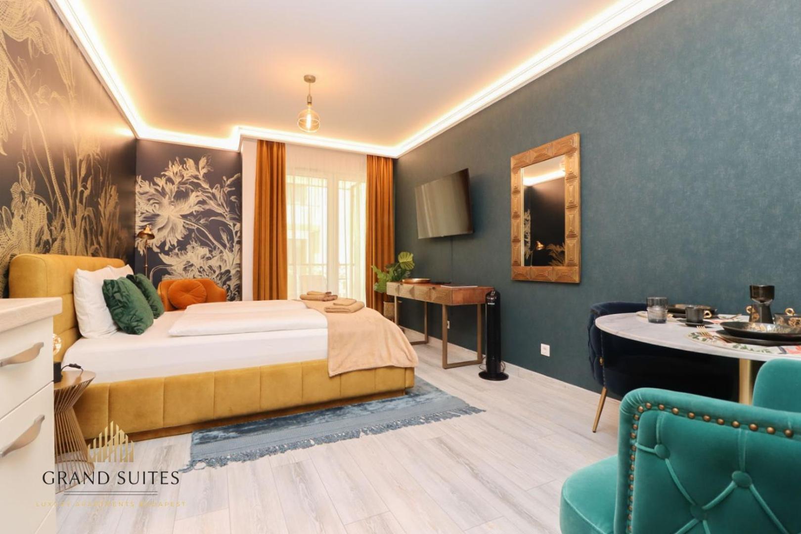 Grand Suites Central Budapest Ngoại thất bức ảnh