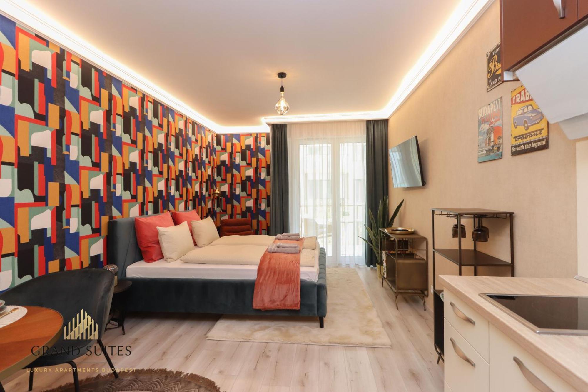 Grand Suites Central Budapest Ngoại thất bức ảnh